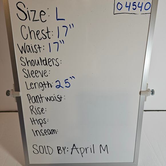 Hind Womans size L Sleeveless Racerback Performance Tank Top Blue Activewear - Picture 8 of 8